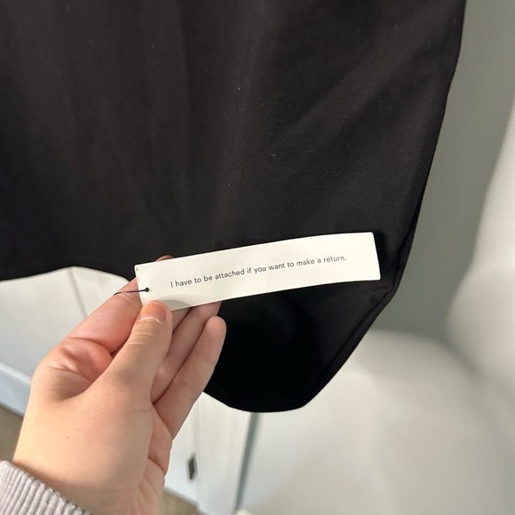 Reformation Knit Dress Brown -Size M-Kelsey-Retails for $128.00-NWT - Picture 6 of 12